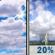 Wednesday: Isolated showers and thunderstorms after noon.  Mostly sunny, with a high near 85. Light and variable wind becoming south 5 to 10 mph in the afternoon.  Chance of precipitation is 20%.