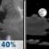 Saturday Night: Scattered showers and thunderstorms before midnight.  Partly cloudy, with a low around 64. South wind around 5 mph becoming calm  in the evening.  Chance of precipitation is 40%.