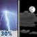 Friday Night: Scattered showers and thunderstorms before midnight.  Mostly cloudy, with a low around 65. Southwest wind 5 to 10 mph becoming light and variable  after midnight.  Chance of precipitation is 30%.